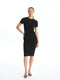 Crew Neck Regular Short Sleeve Women's Dress